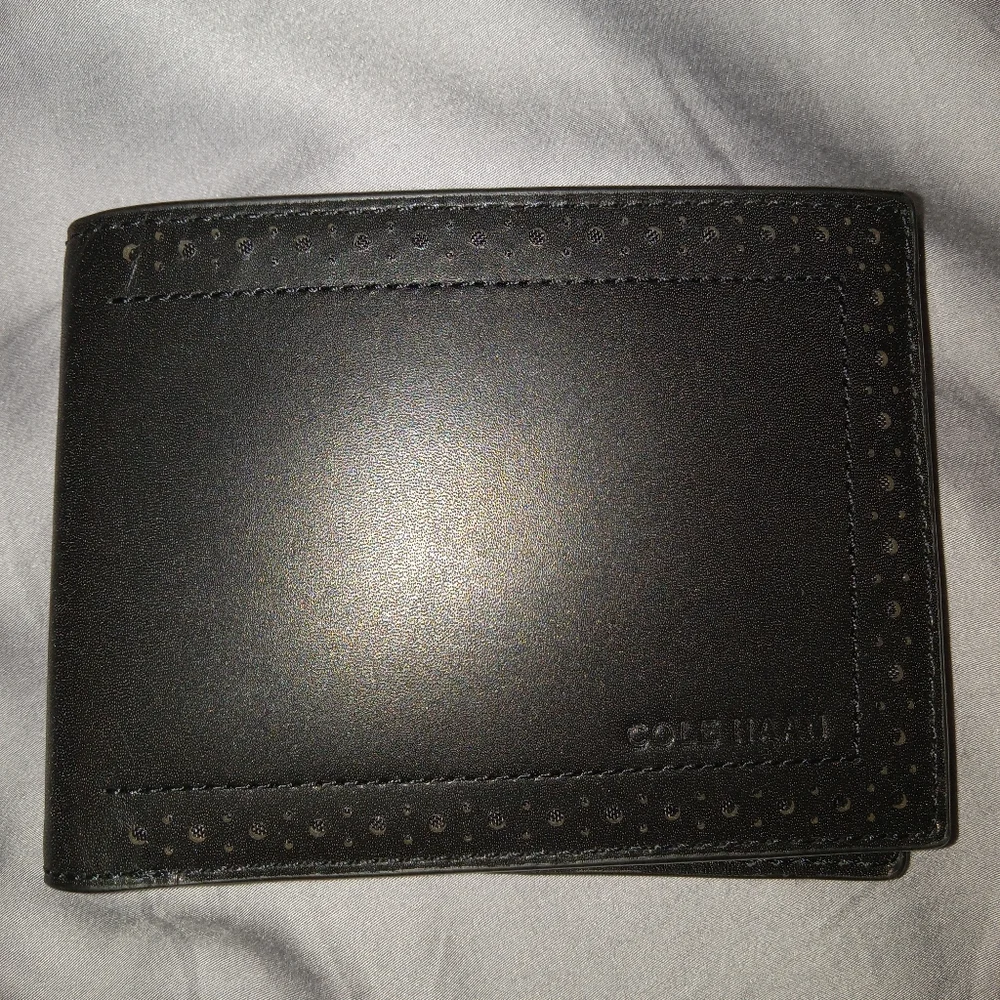 Cole Haan Leather Wallet